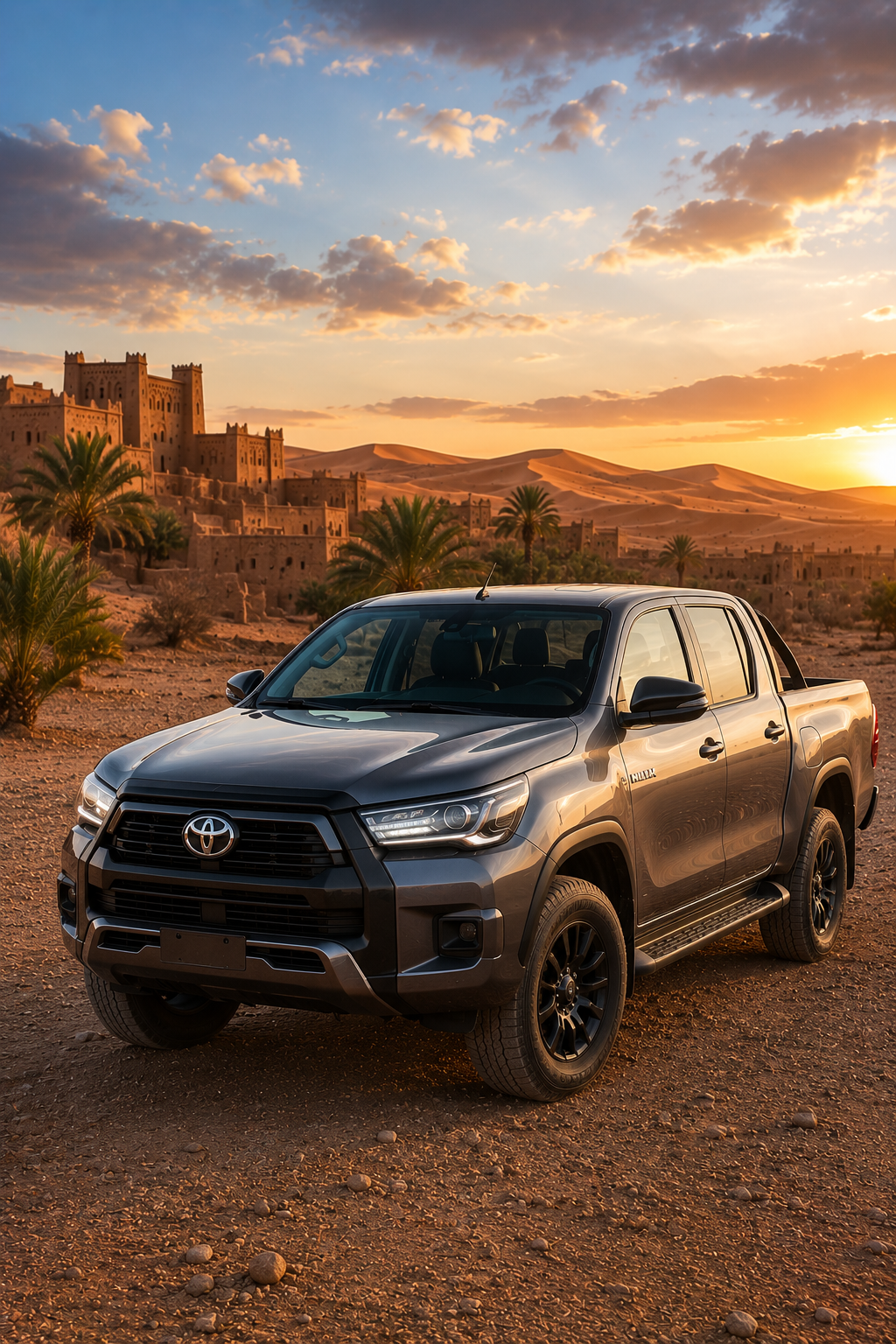 location 4x4 Merzouga