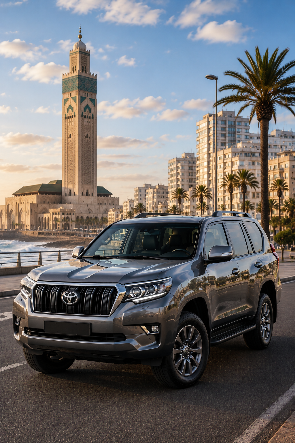 Location 4x4 Casablanca