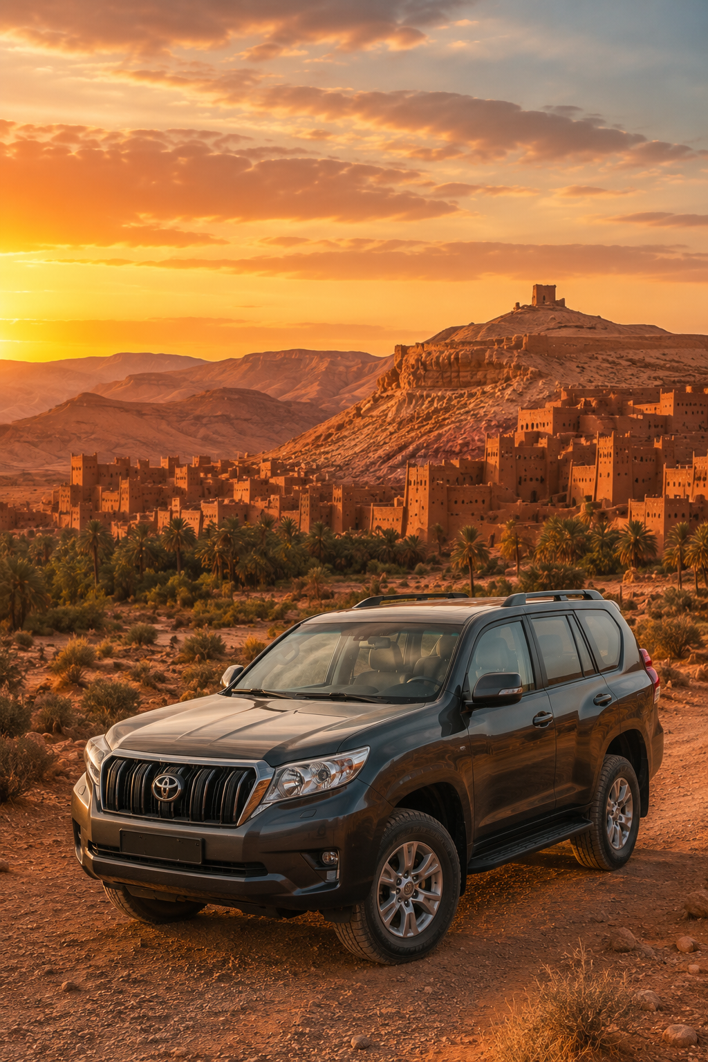 location 4x4 Ouarzazate